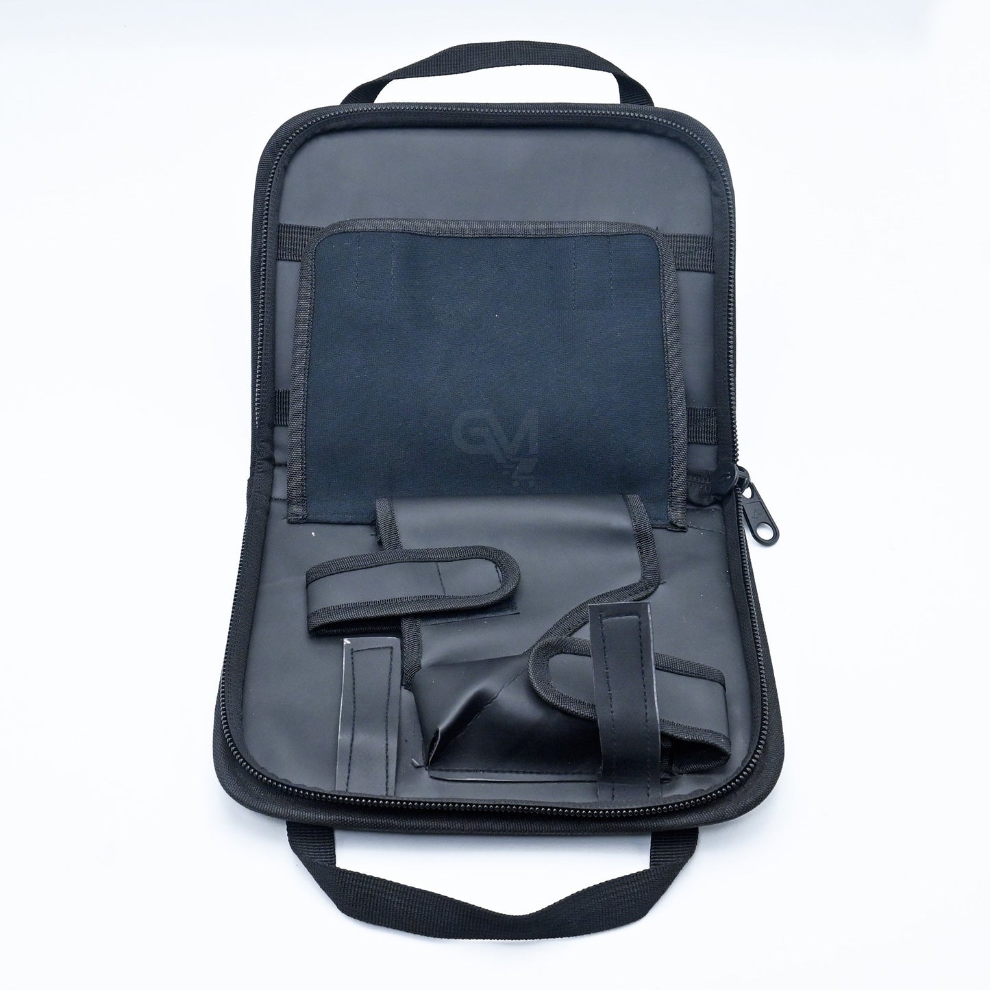 Universal PU Leather Handgun Bag with Cleaning Kit