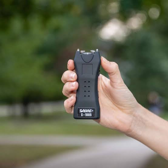 Self defence flashlight