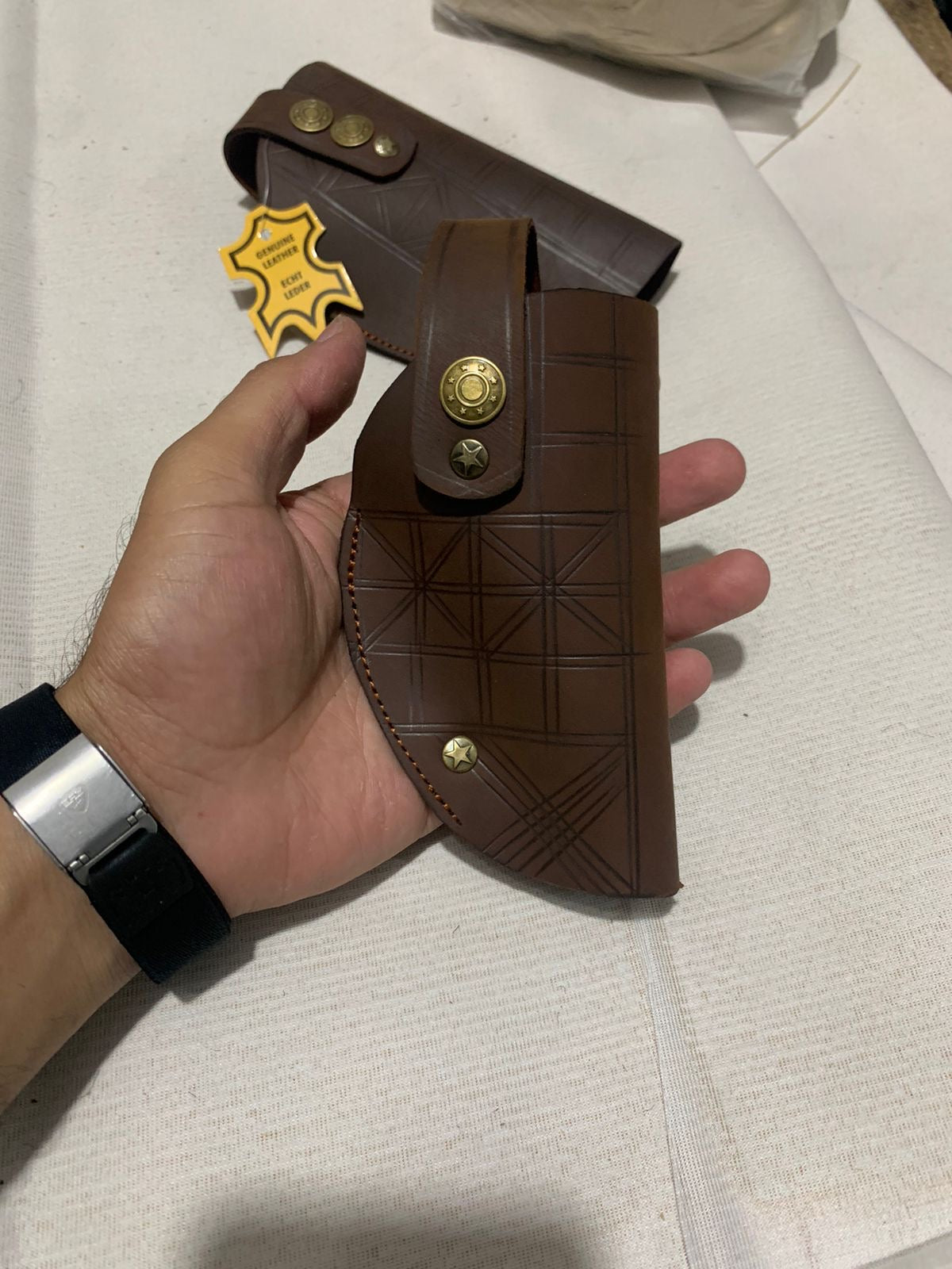 Outside waist band holster for 30 bore and 9mm Pistols