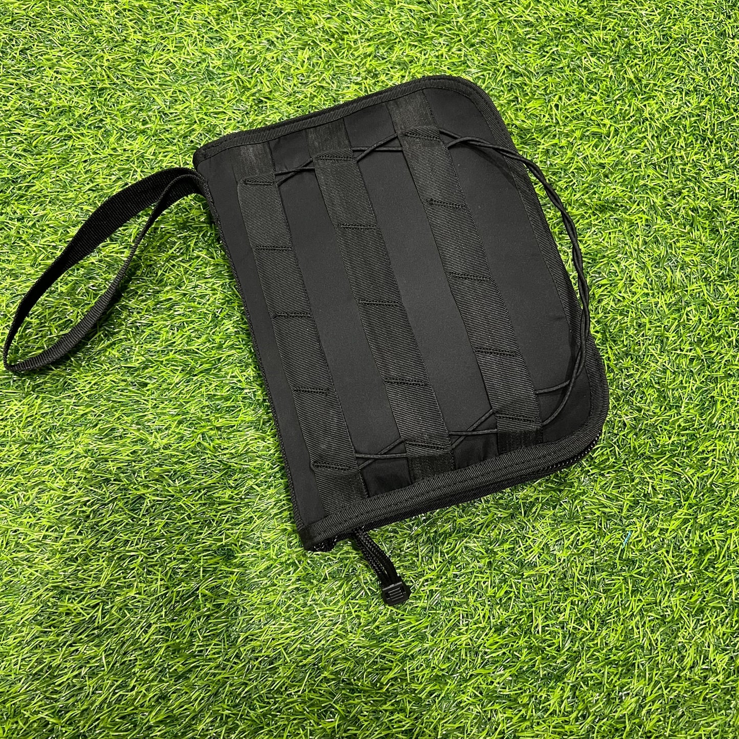 Soft Foam padded bag for 30 bore and 9mm with 2 spare mag capacity