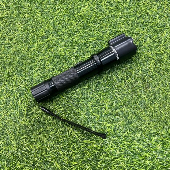 MULTIFUNCTIONAL FLASHLIGHT WITH TASER FOR SELF DEFENCE