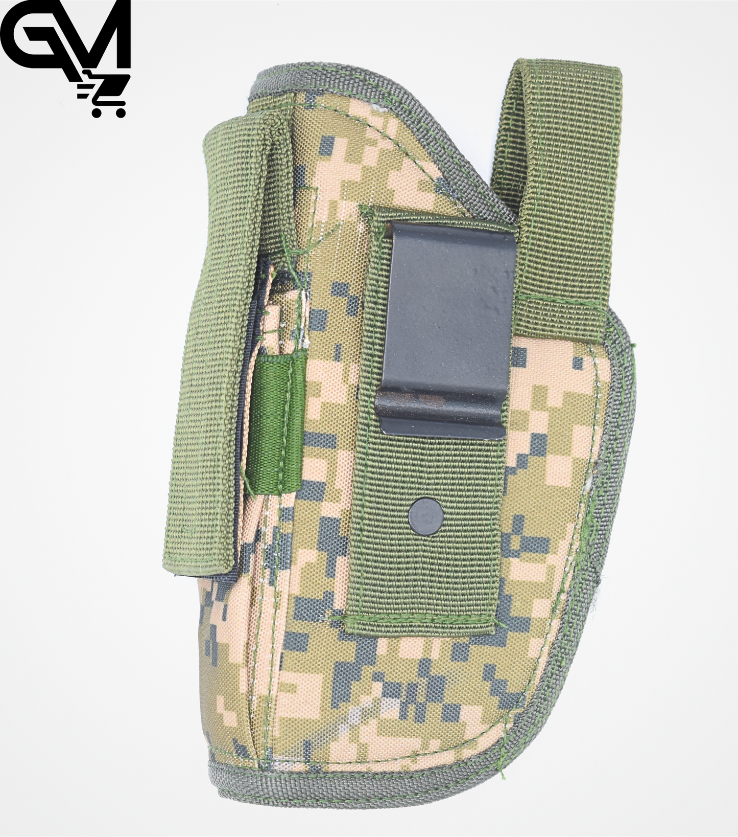 Pant holster outside holster