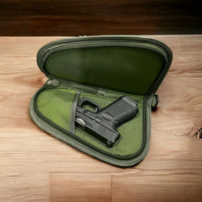 PREMIUM IMPORTED FOAM PADDED PISTOL BAG