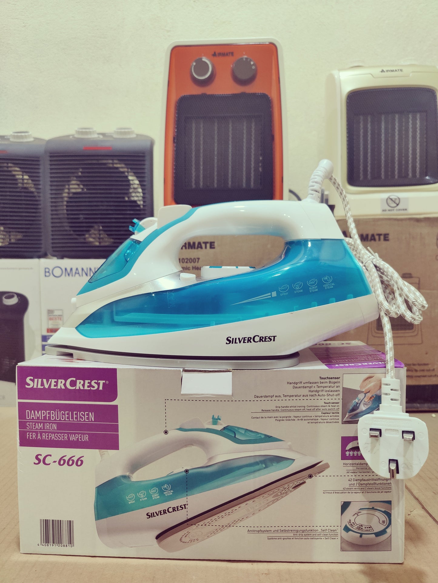 Silver Crest Steam Iron 2600W