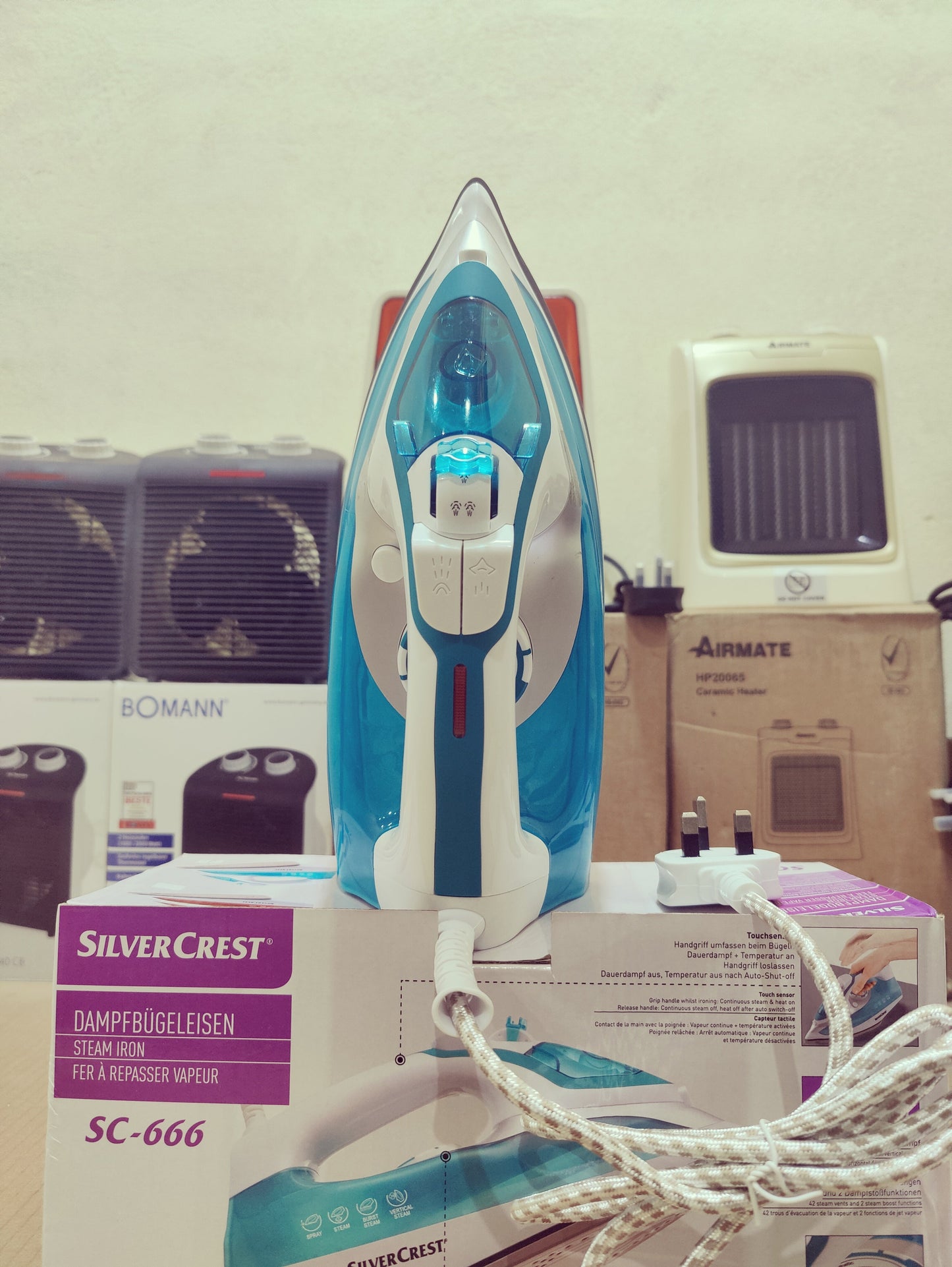 Silver Crest Steam Iron 2600W