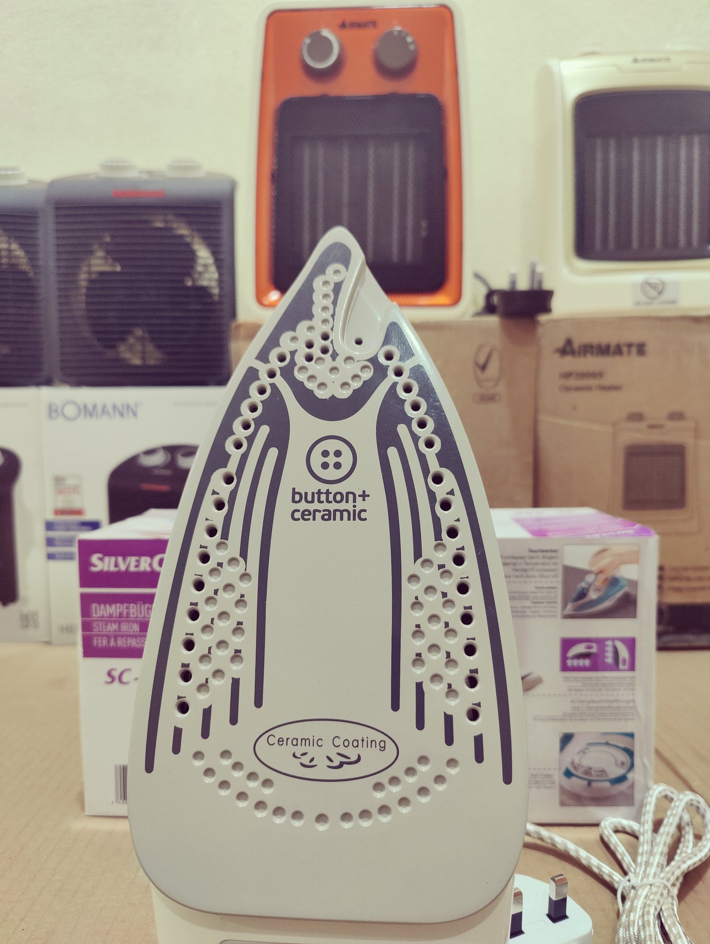 Silver Crest Steam Iron 2600W