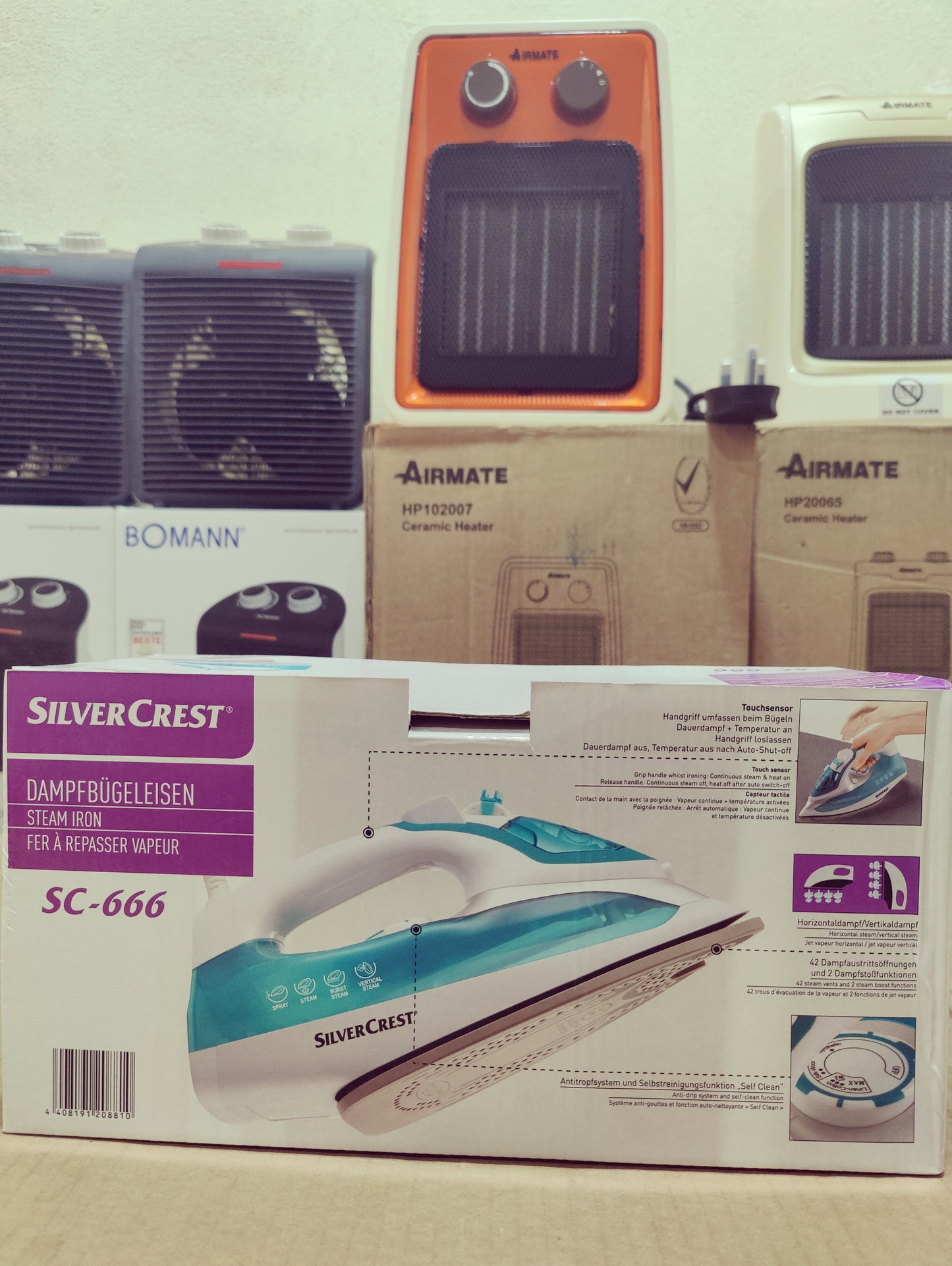 Silver Crest Steam Iron 2600W