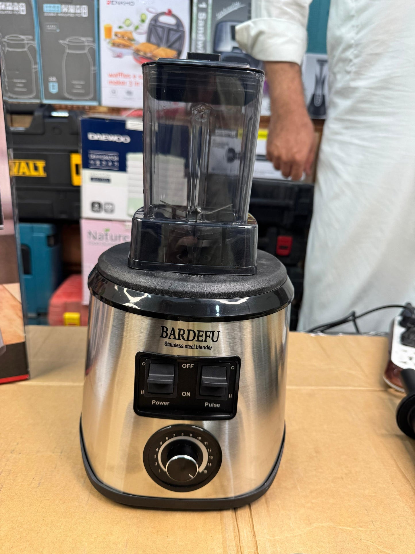 Bardefu 6-in-1 3L Multipurpose Blender - German Lot
