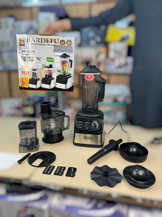 Bardefu 6-in-1 3L Multipurpose Blender - German Lot