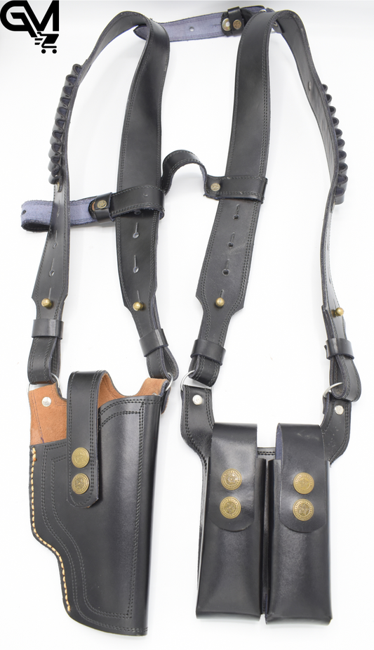 Double sided Shoulder holster - Black