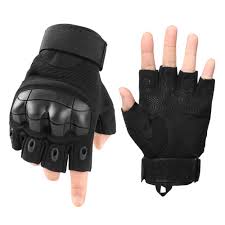 Outdoor Tactical Fingerless Gloves - Military Climbing, Cycling, Riding, Airsoft, Gym Half-Finger Gloves