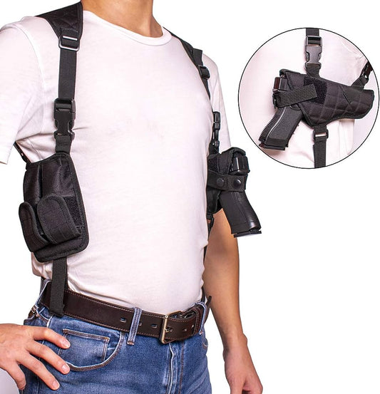 Double Sided Shoulder Holster Uncle Mikes Style Holster